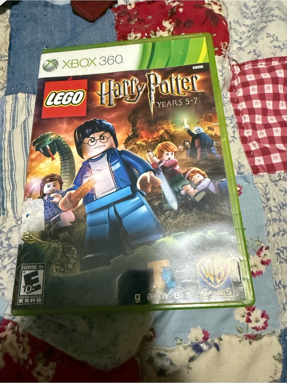 Lego Harry Potter Years 5-7 Xbox 360 Game